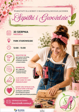 Szpilki i gwoździe - warsztaty dla kobiet z Magdaleną Bochan-Jachimek