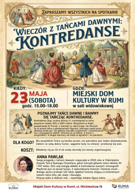 Kontredanse, czyli tańce dawne dla każdego