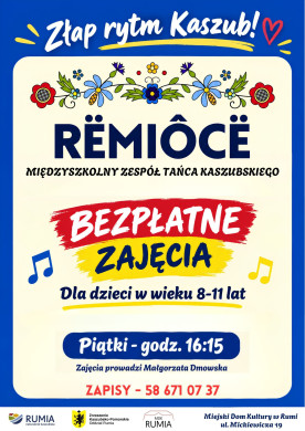 Zespół Tańca Kaszubskiego RËMIÔCË - zapisy