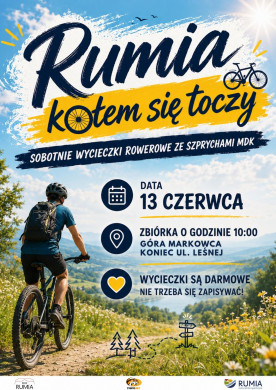 Rumia kołem się toczy - wycieczka rowerowa ze SZPRYCHAMI MDK