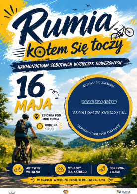 Rumia kołem się toczy - wycieczka rowerowa ze SZPRYCHAMI MDK