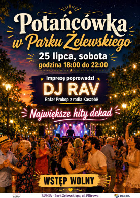 POTAŃCÓWKA W PARKU ŻELEWSKIEGO