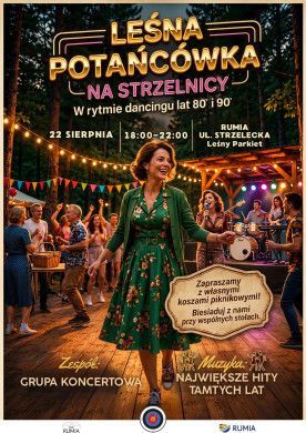 LEŚNA POTAŃCÓWKA NA STRZELNICY