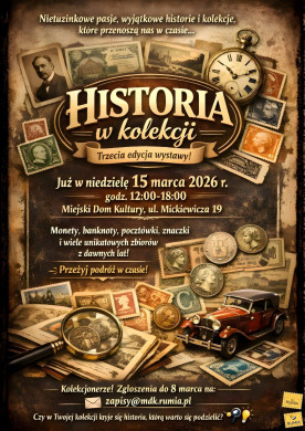 HISTORIA W KOLEKCJI III