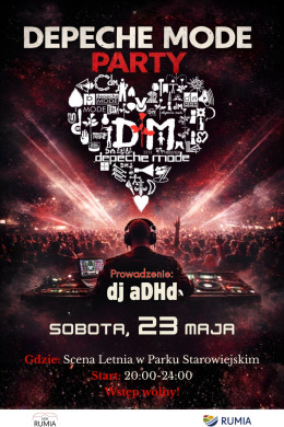 DEPECHE MODE PARTY