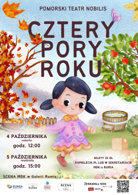 CZTERY PORY ROKU - spektakl teatralny dla dzieci