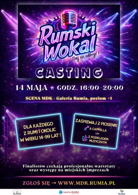 Rumski Wokal - CASTING 2026