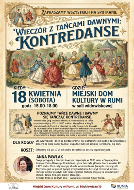 Kontredanse, czyli tańce dawne dla każdego