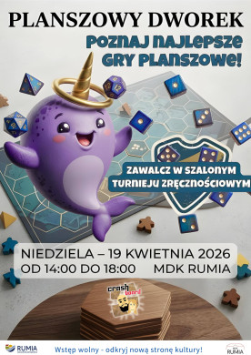 Planszowy dworek - kwiecień 2026