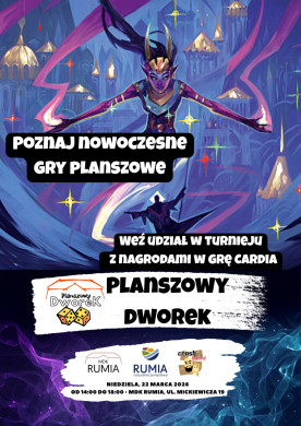 PLANSZOWY DWOREK - marzec 2026