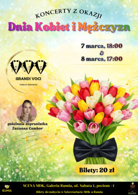 Koncerty z okazji Dnia Kobiet i Mężczyzn