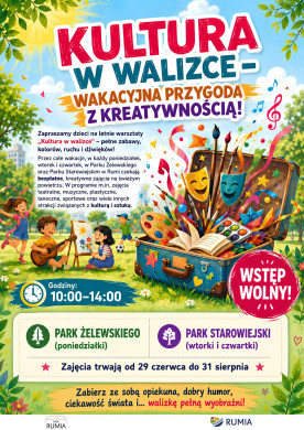 Kultura w walizce - wakacyjna przygoda z kreatywnością!