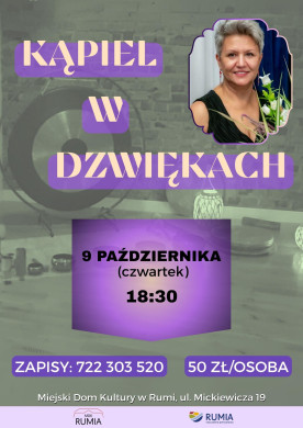 KĄPIEL W DŹWIĘKACH - misy i gongi tybetańskie