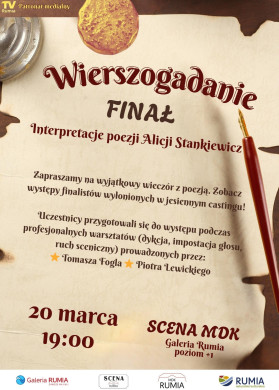 WIERSZOGADANIE - finał 2026 - NOWA DATA