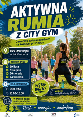 Aktywna Rumia z City Gym