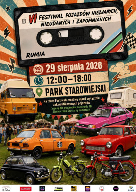 VI Festiwal Pojazdów Nieznanych, Nieudanych i Zapomnianych