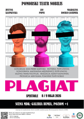 PLAGIAT - komedia kryminalna