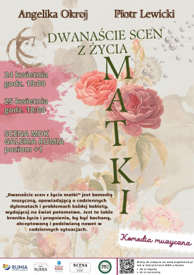 Dwanaście scen z życia matki - komedia muzyczna