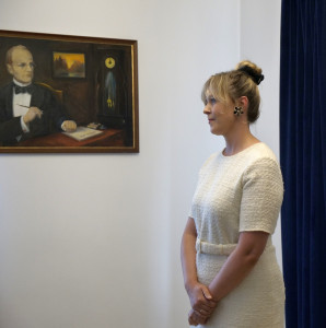 Karolina Arczewska zaprezentowała piosenki z repertuaru Kaliny Jędrusik