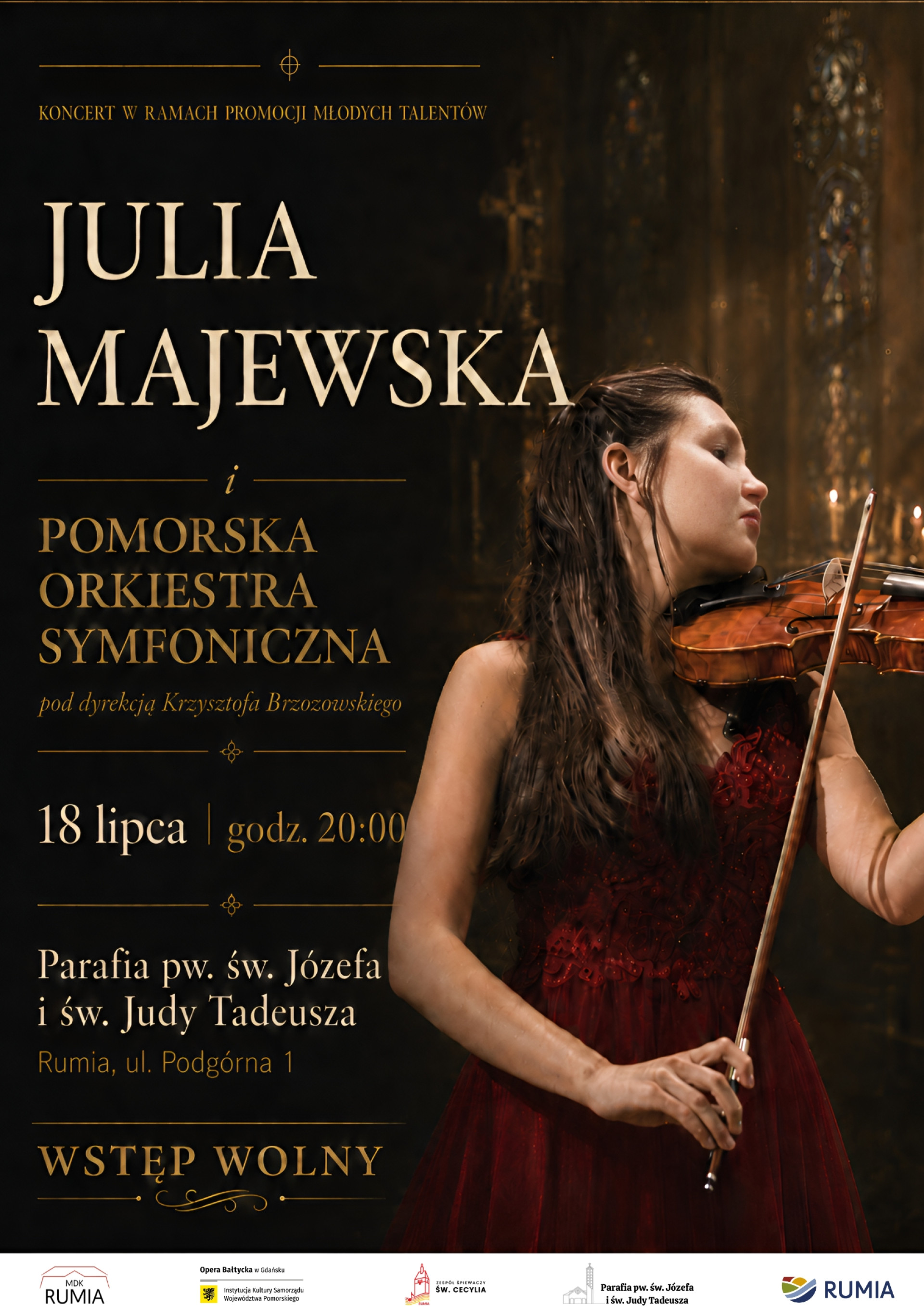 Koncert w ramach promocji młodych talentów