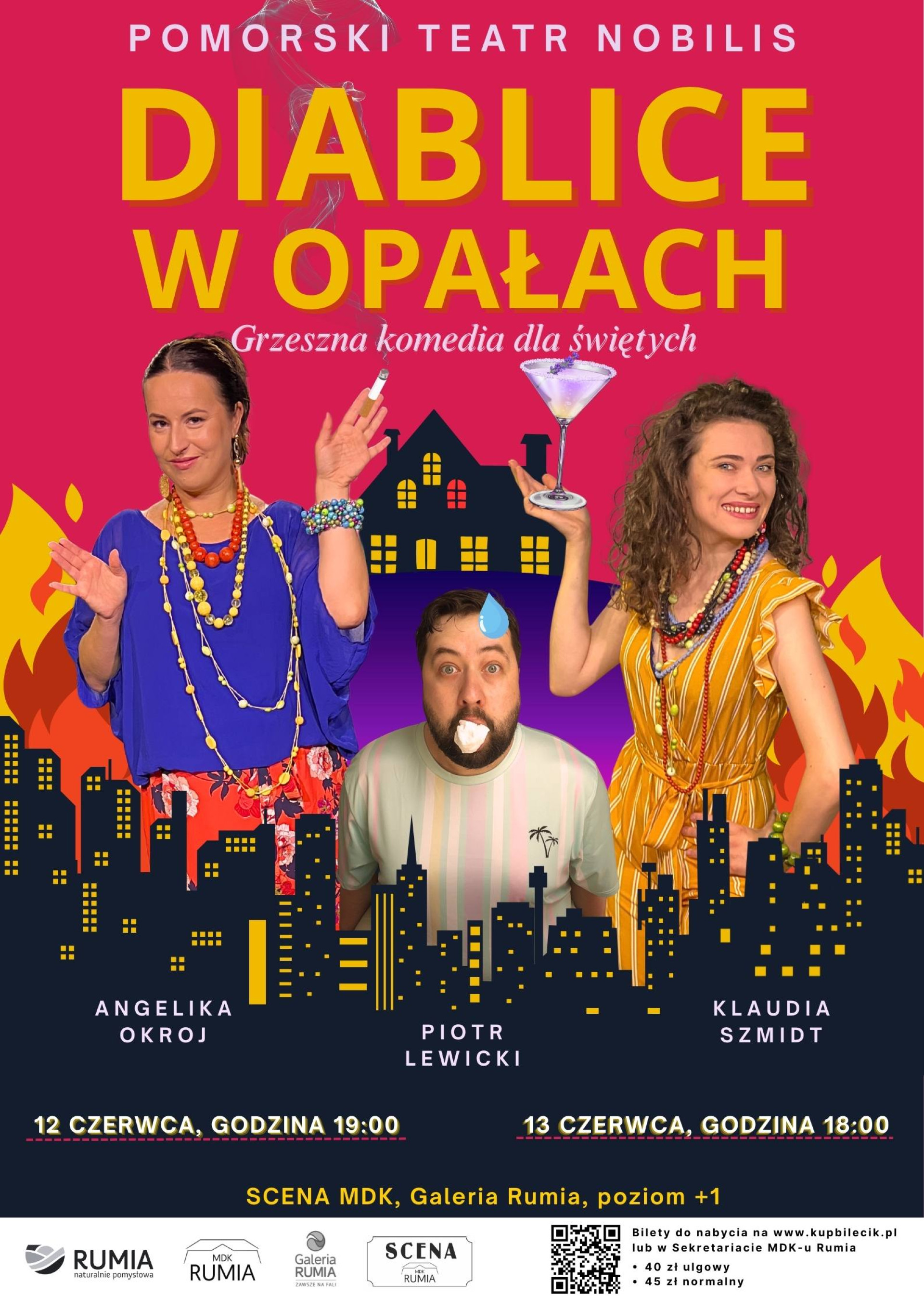 Spektakl „Diablice w opałach”