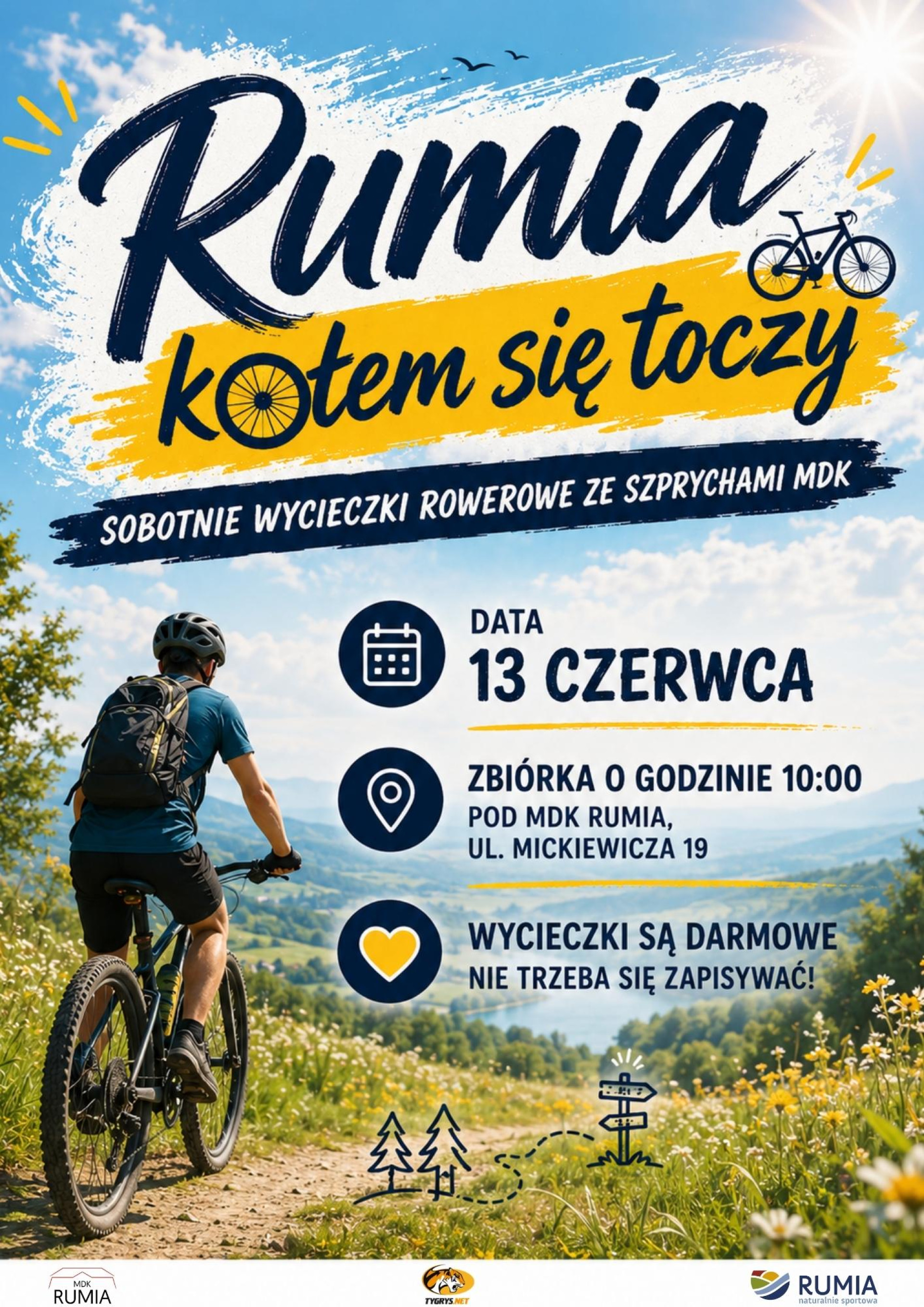 Rumia kołem się toczy - wycieczka rowerowa ze SZPRYCHAMI MDK