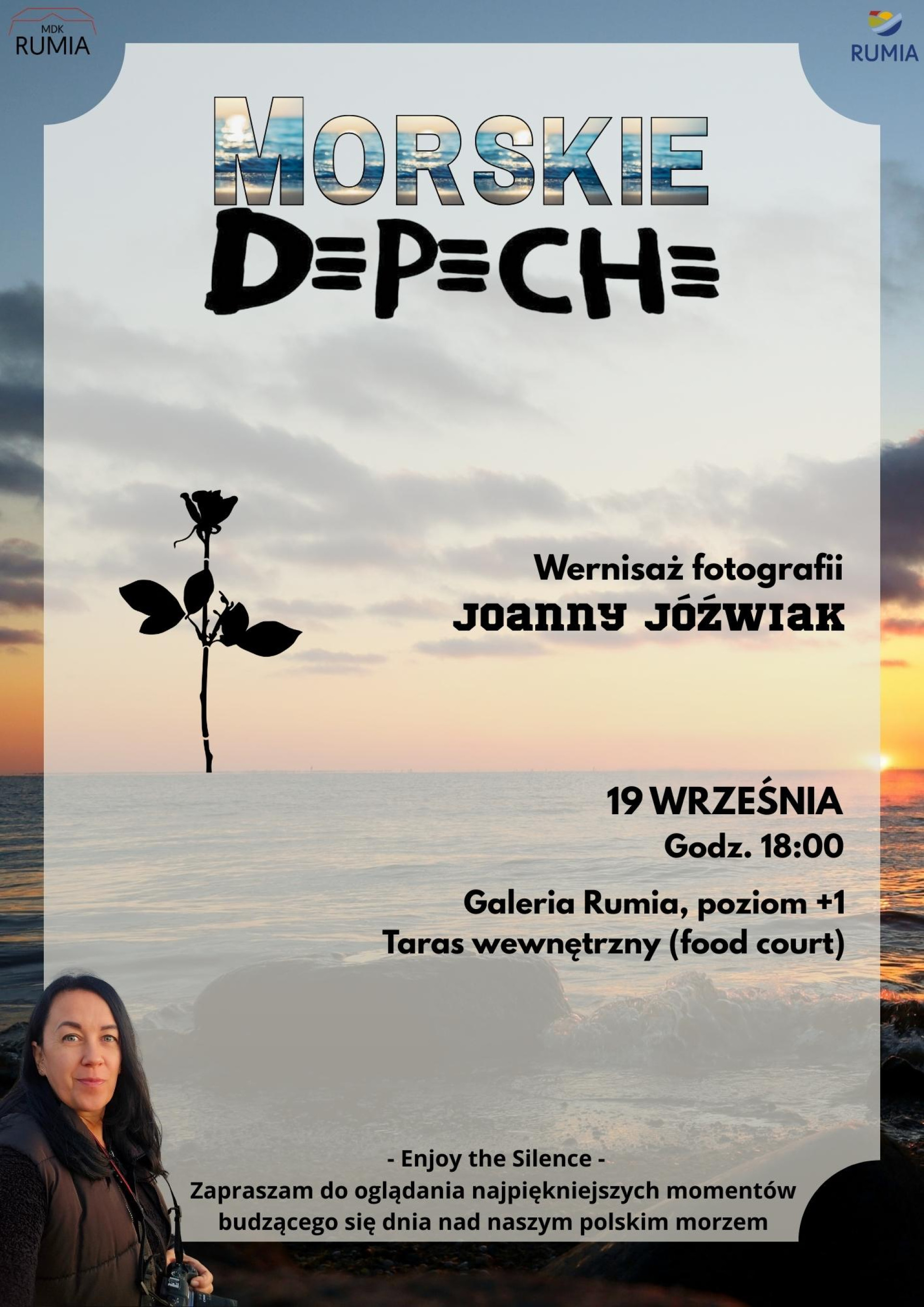 MORSKIE DEPECHE - Wernisaż Fotografii Joanny Jóźwiak