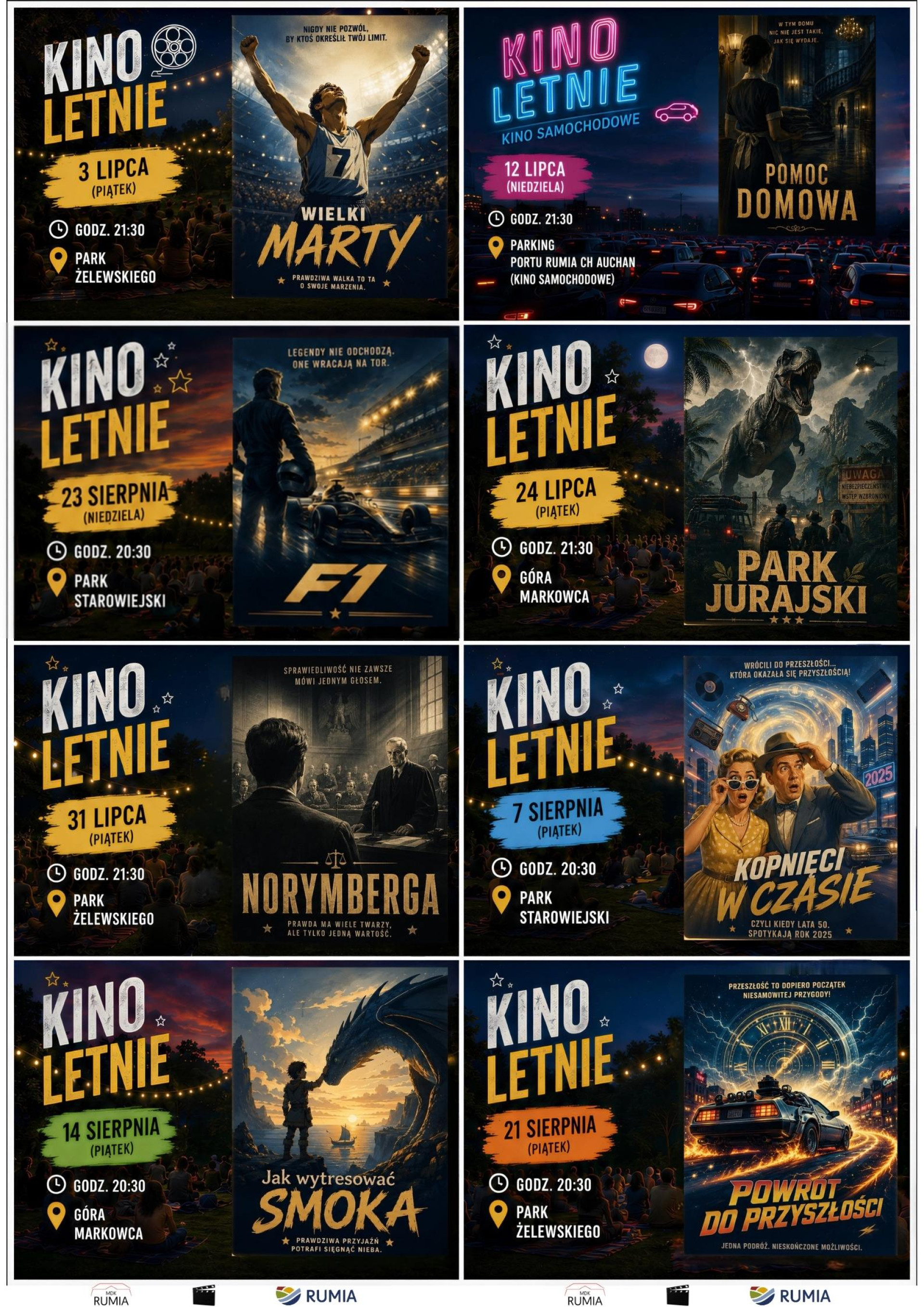 KINO LETNIE 2026
