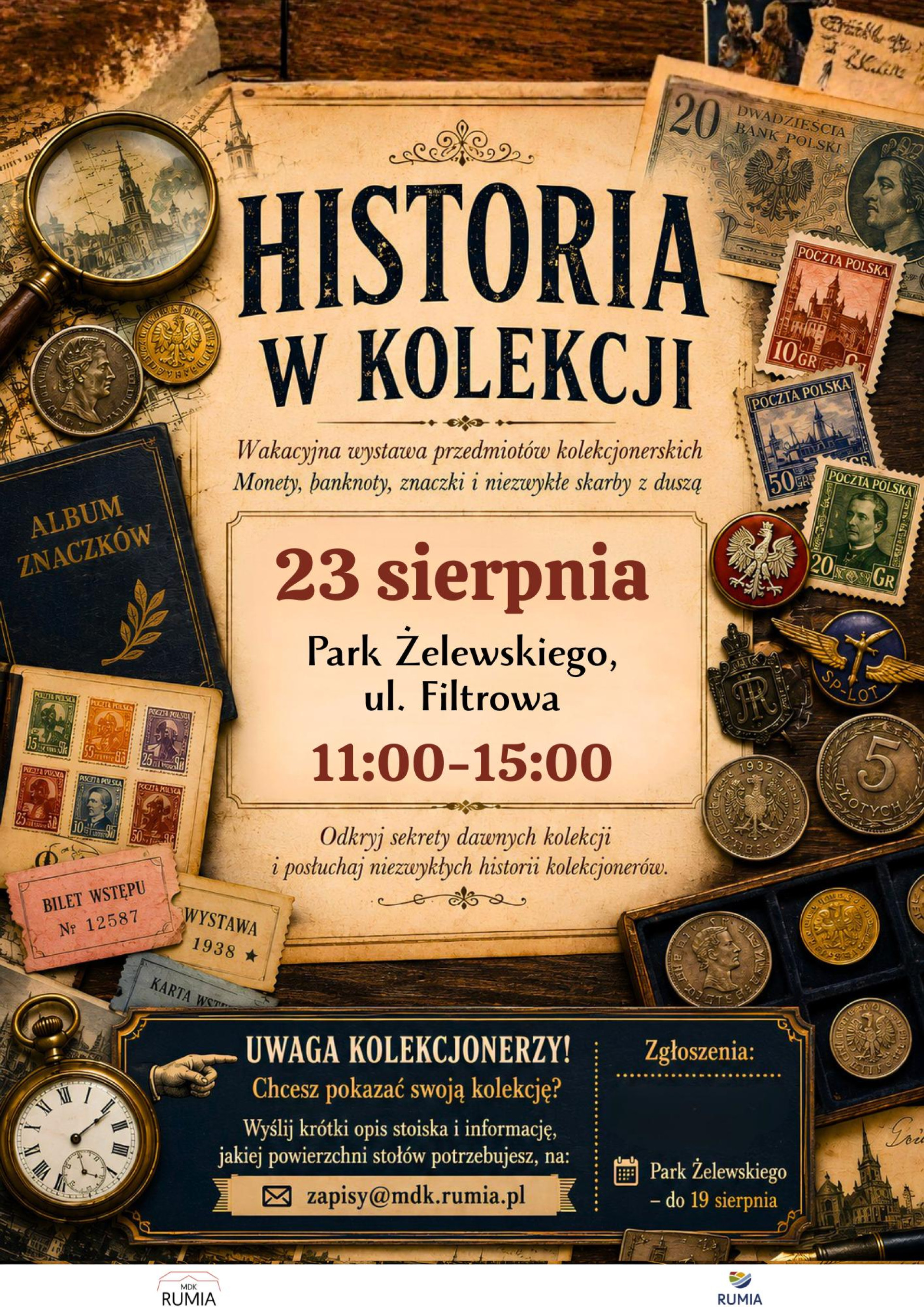 HISTORIA W KOLEKCJI - wakacyjna wystawa