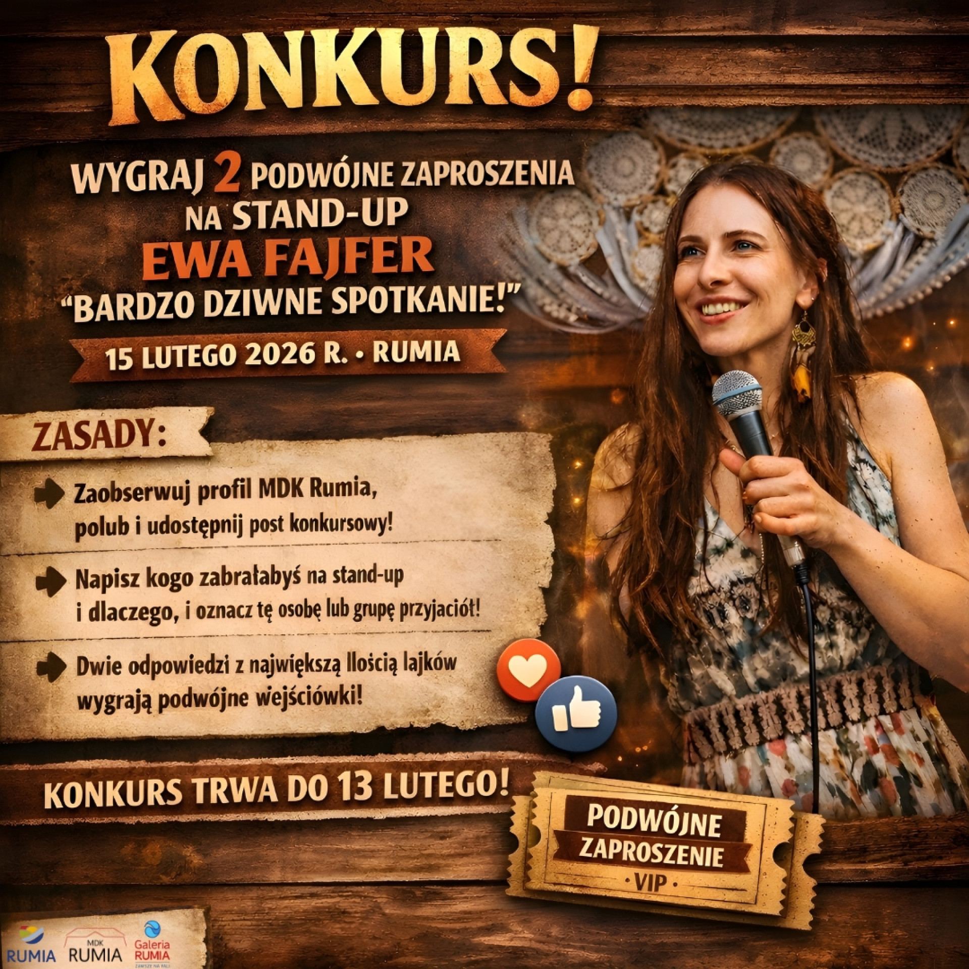 KONKURS !