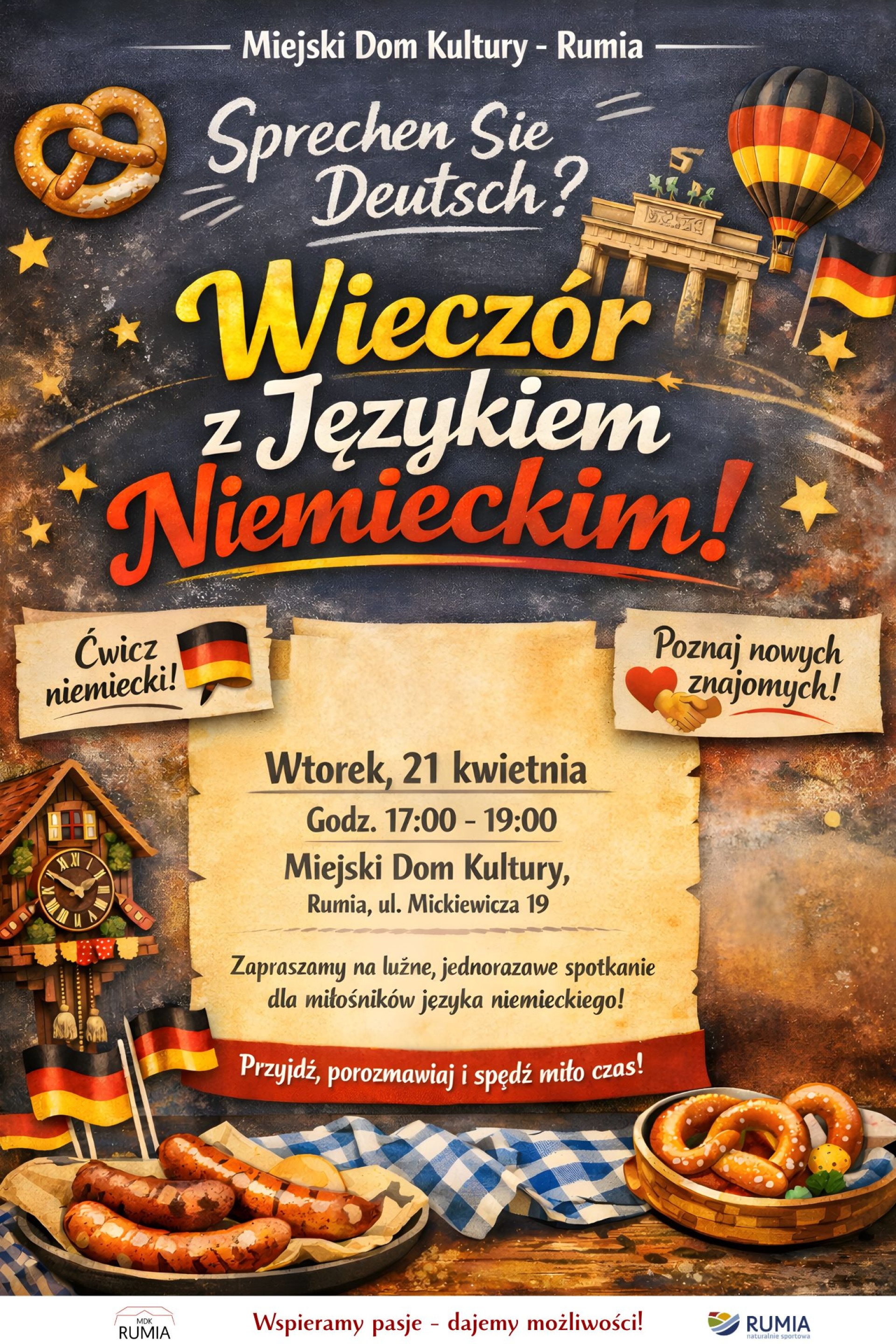 Wieczór z językiem niemieckim