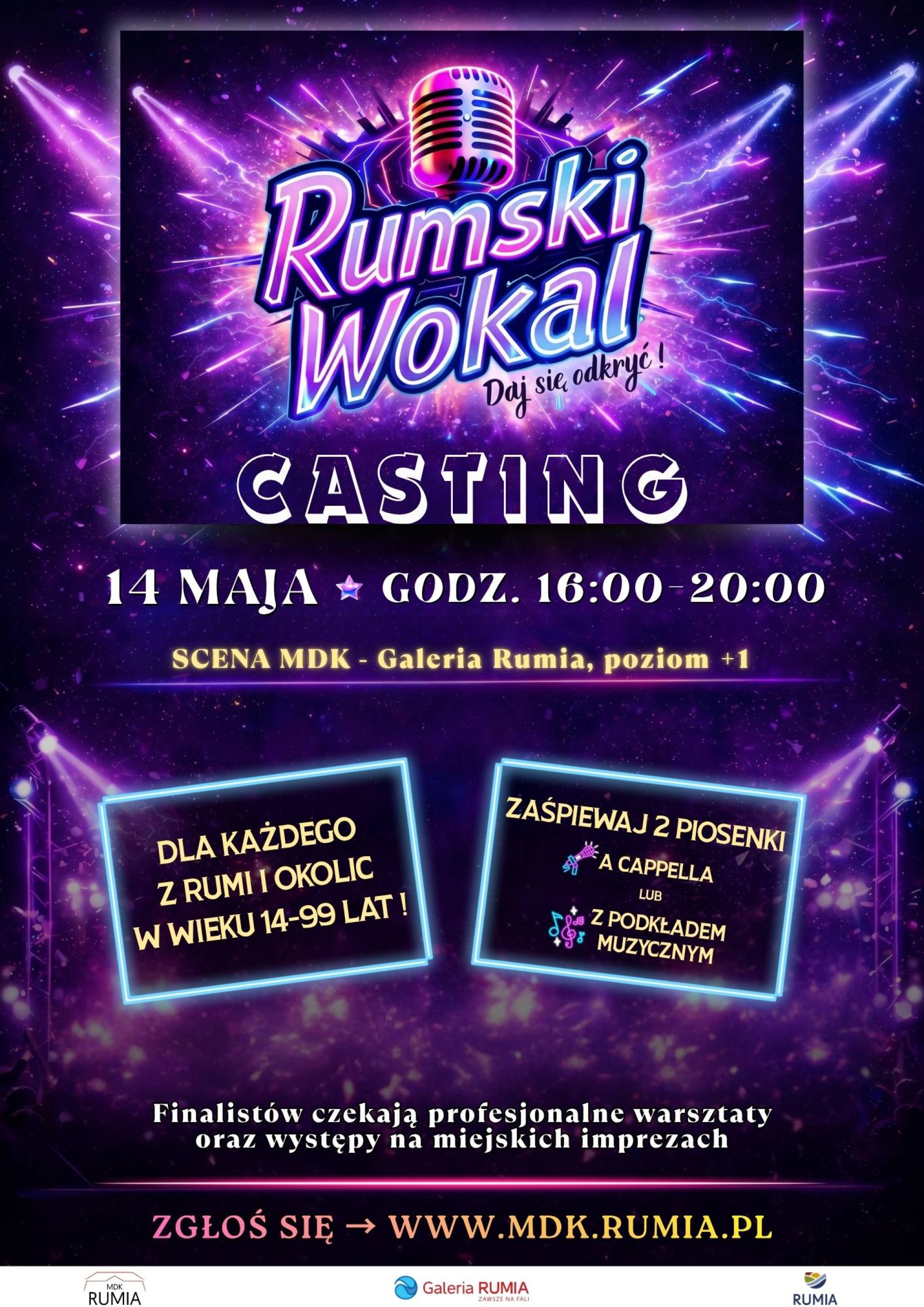 Rumski Wokal - CASTING 2026