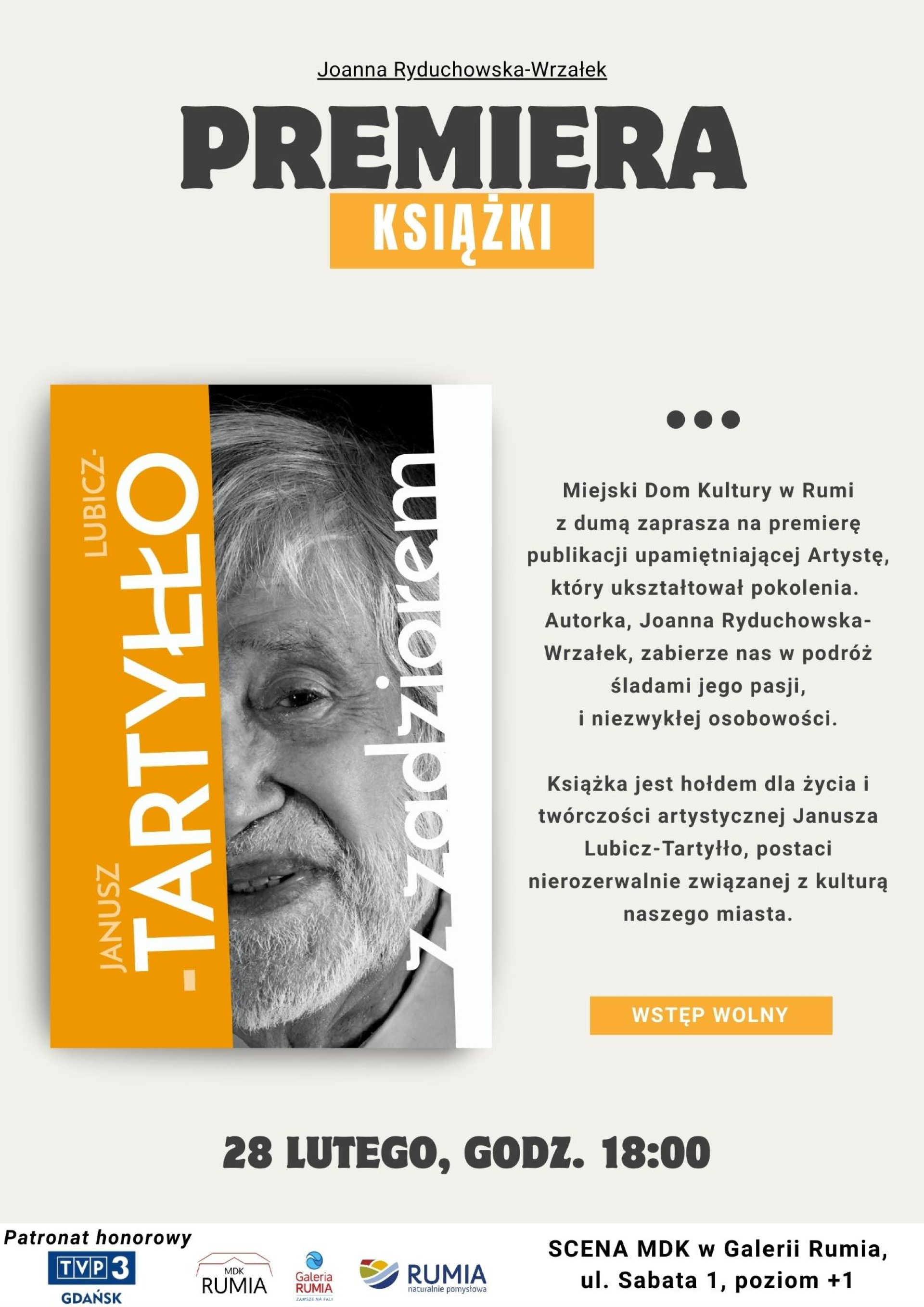 Artysta z zadziorem. Poznajcie prawdziwą twarz Janusza Lubicz-Tartyłło
