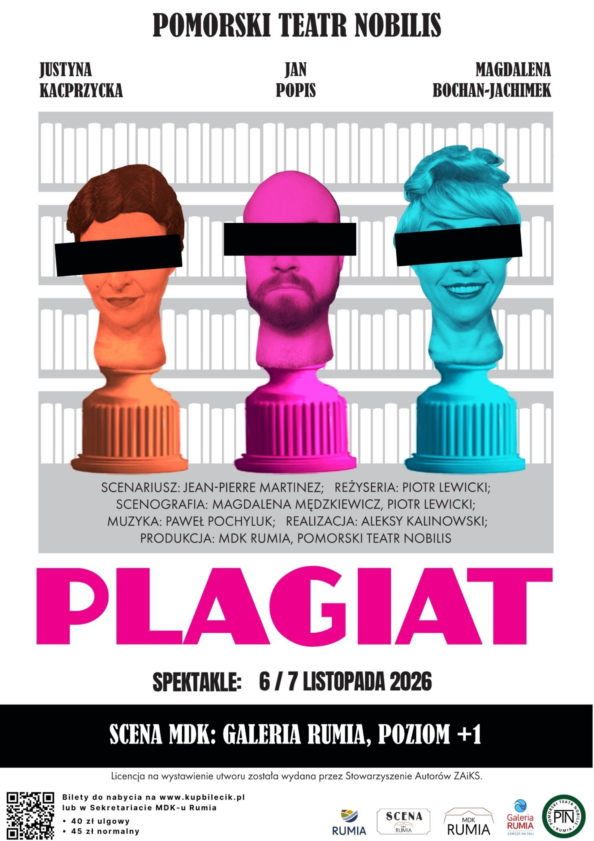 PLAGIAT - komedia kryminalna