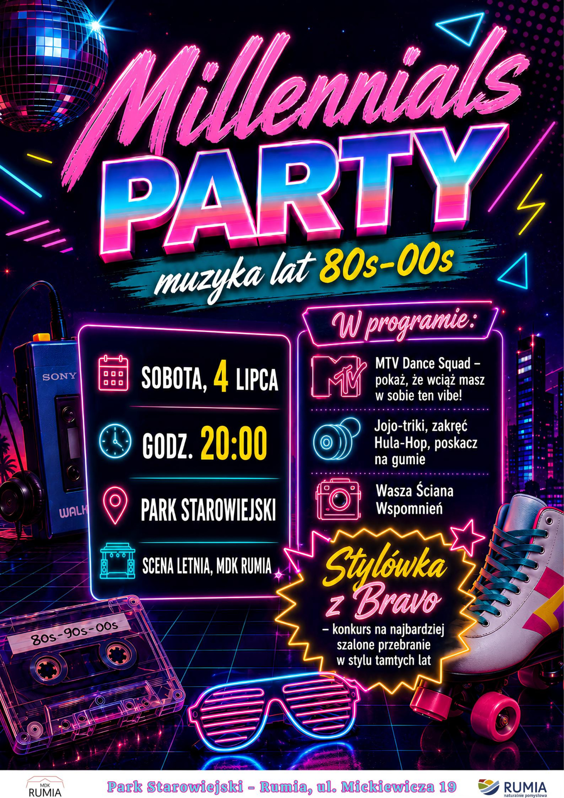 MILLENNIALS PARTY 2026