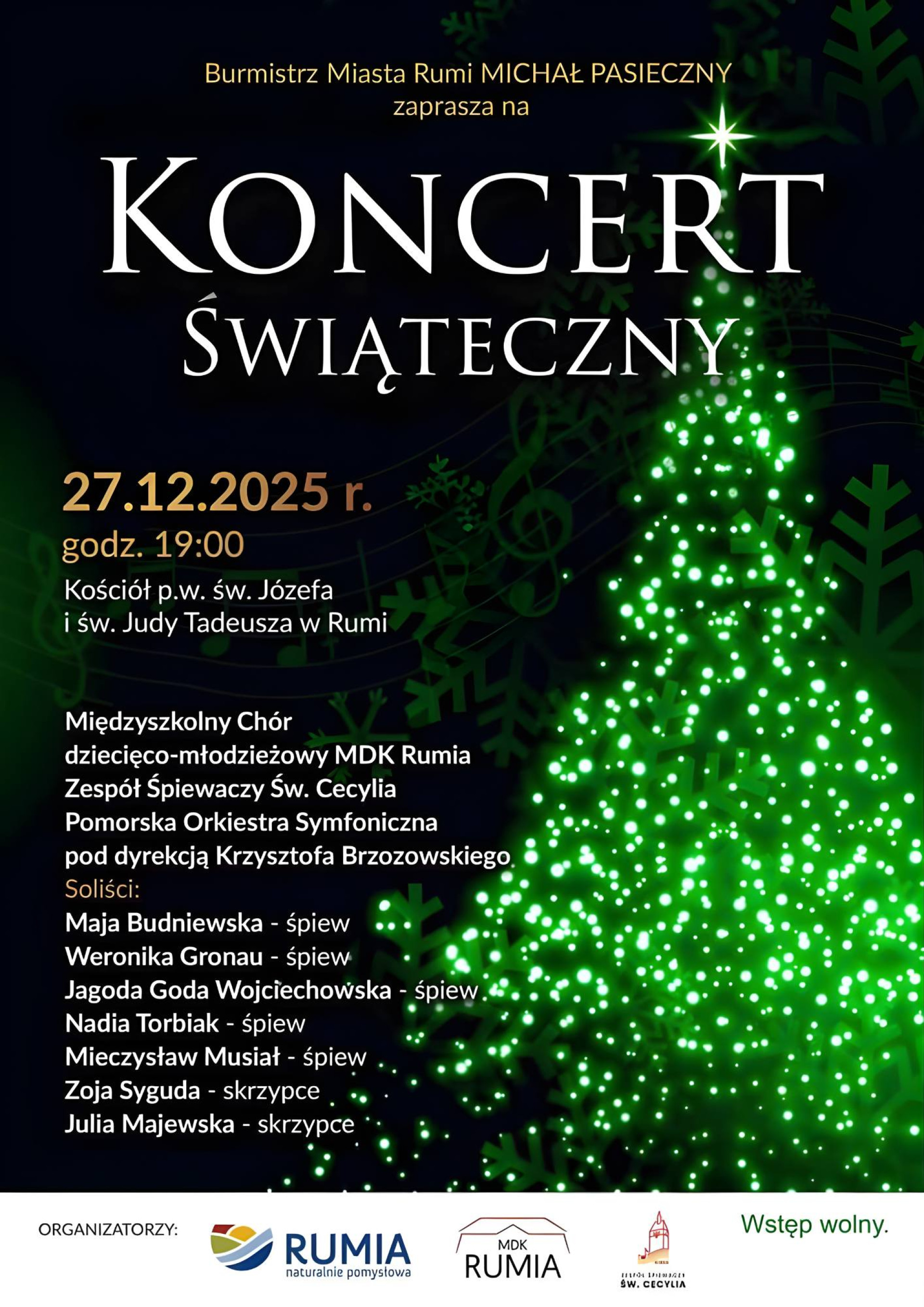 Świąteczny Koncert Chóralno-Symfoniczny