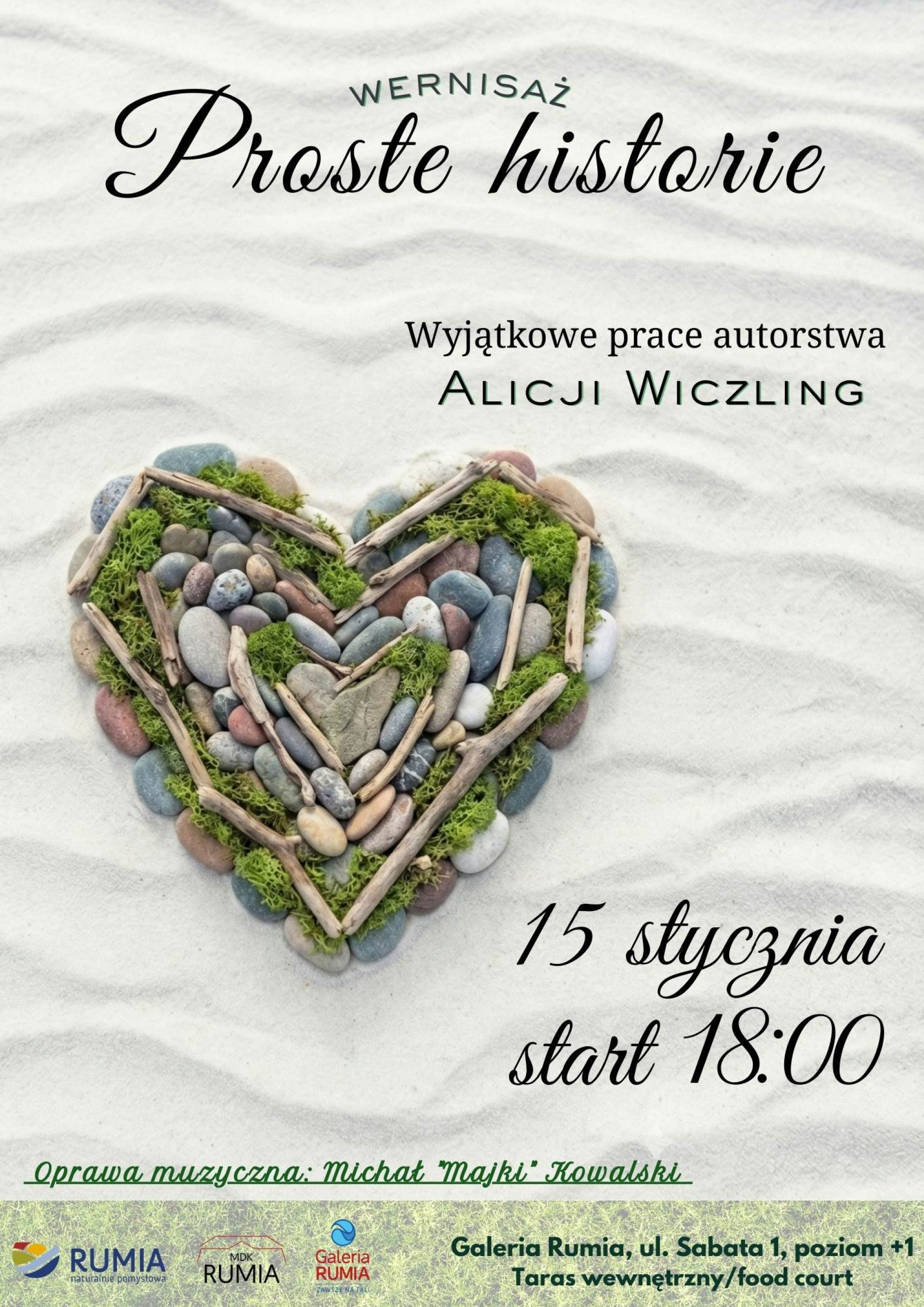 PROSTE HISTORIE - wernisaż Alicji Wiczling