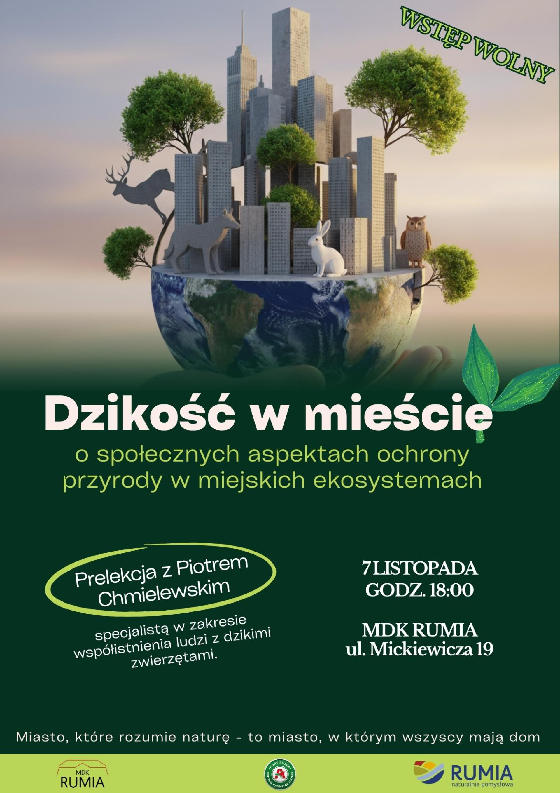 Dzikość w mieście - o społecznych aspektach ochrony przyrody