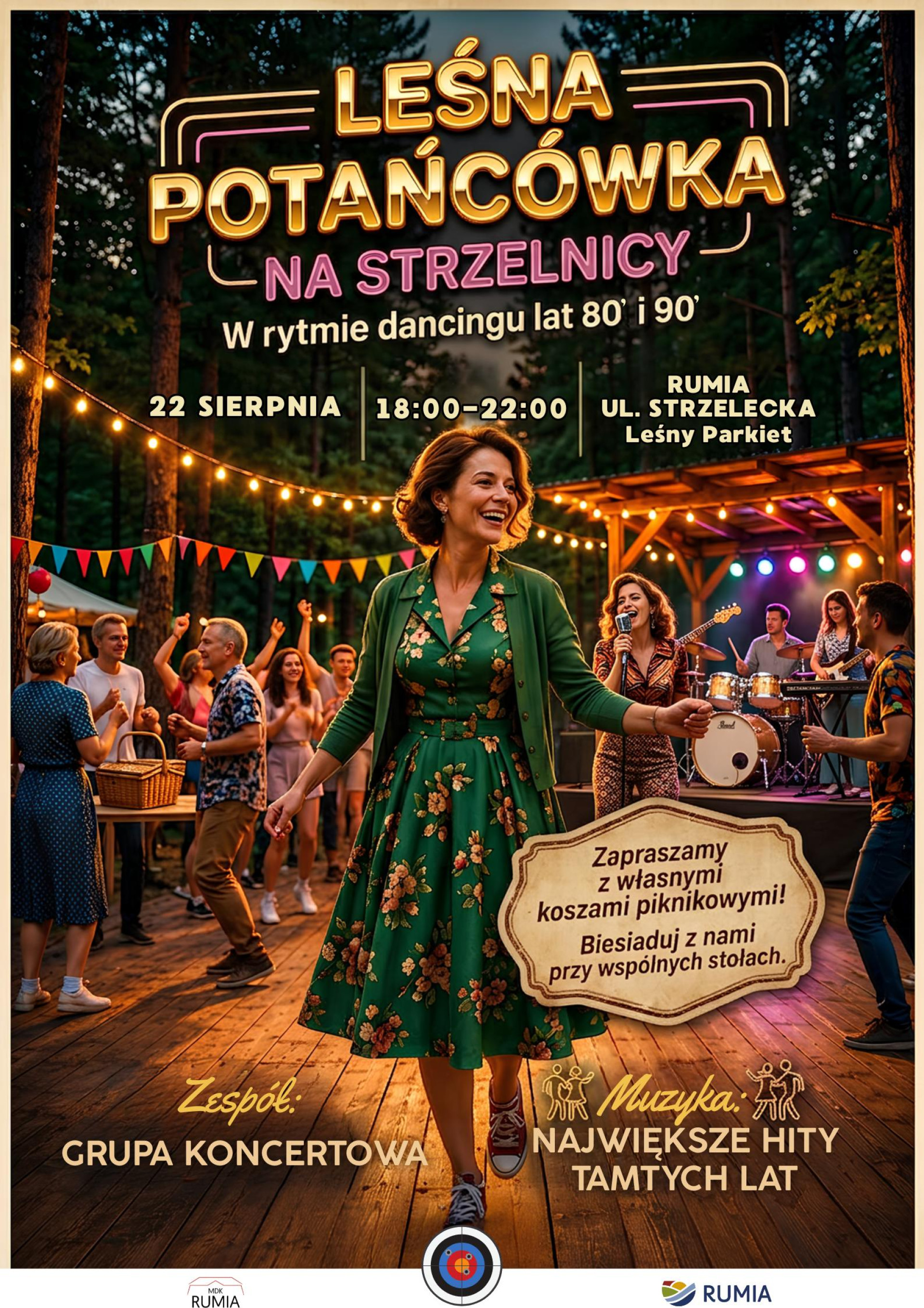 LEŚNA POTAŃCÓWKA NA STRZELNICY