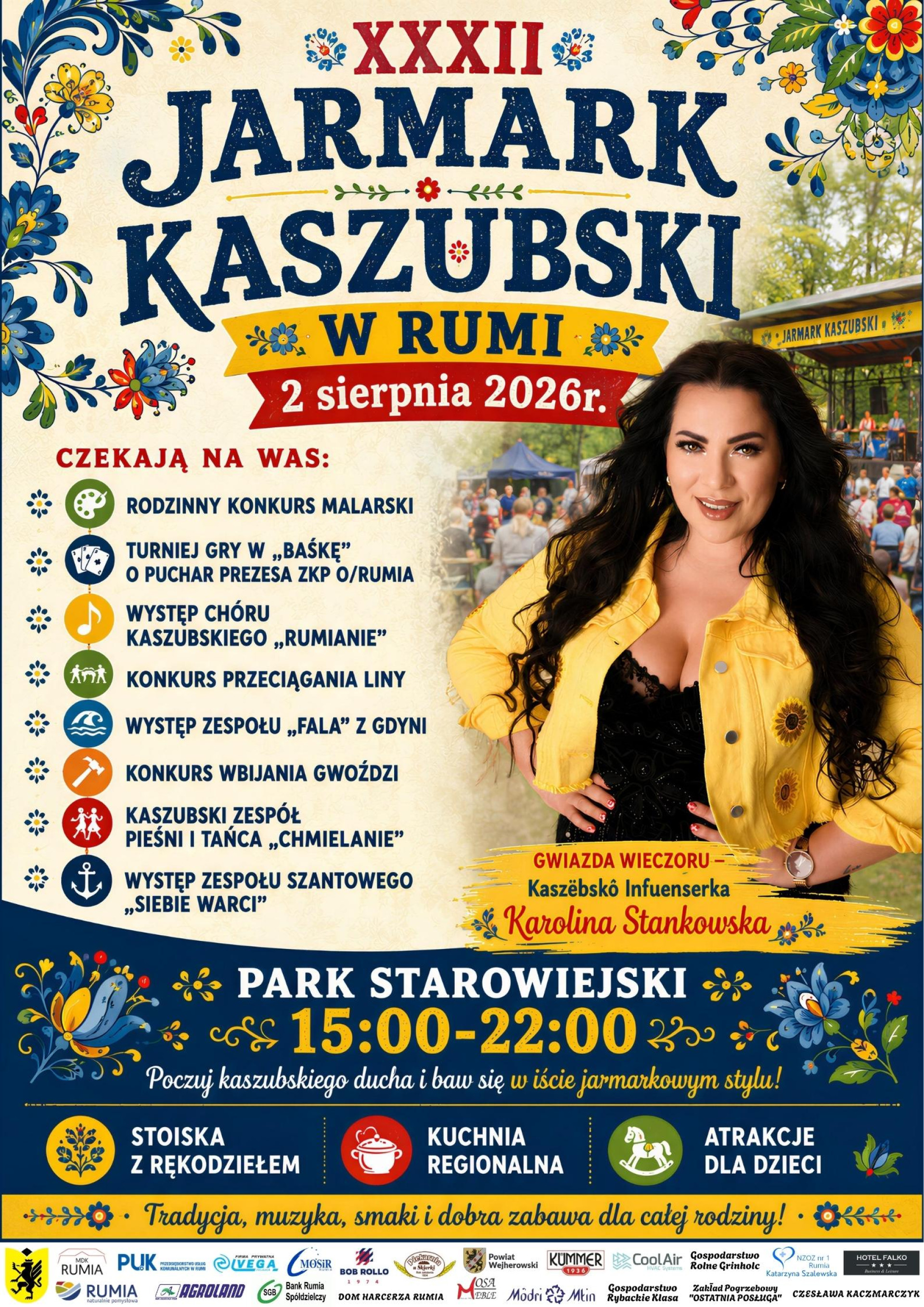 XXXII JARMARK KASZUBSKI w Rumi