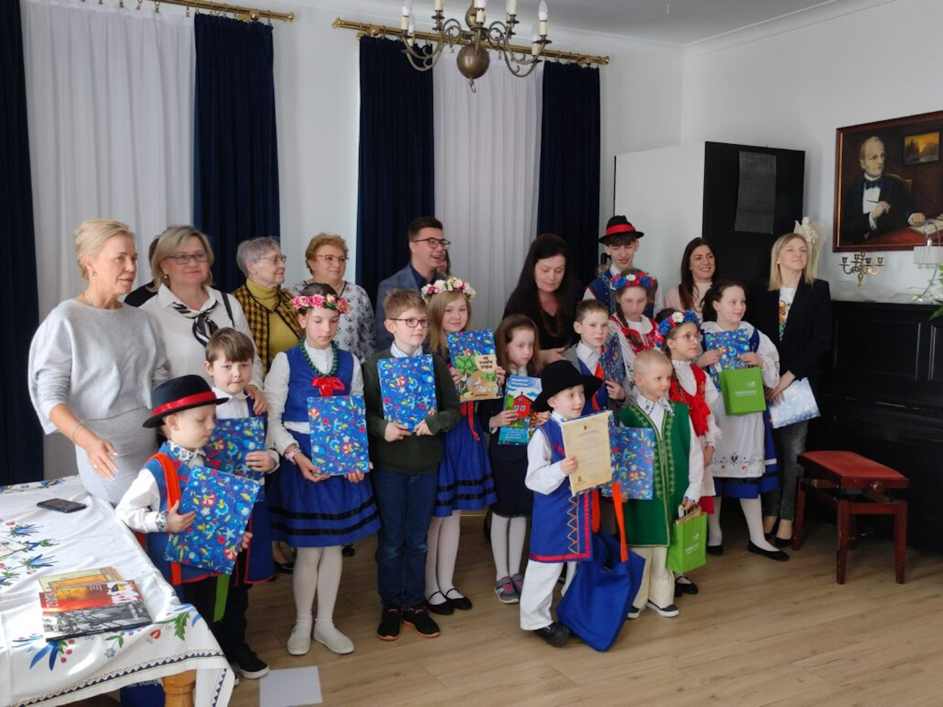 Gminny etap konkursu Rodno Mowa