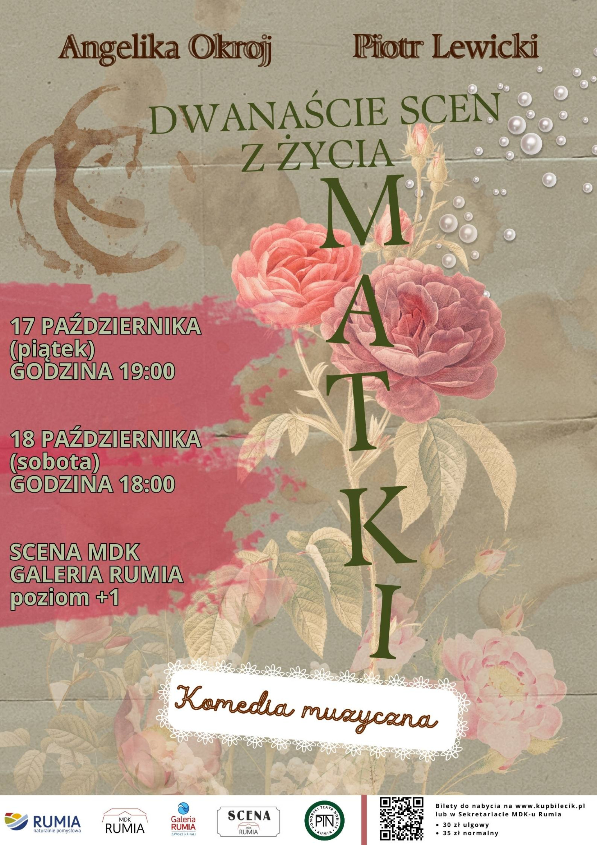 Spektakl "Dwanaście scen z życia Matki"